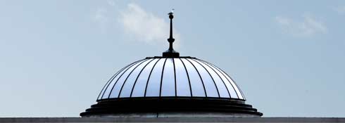 Roof window of The Spa