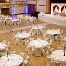 Royal Hall Wedding Setup