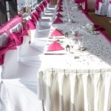 Harbour Suite Wedding Setup